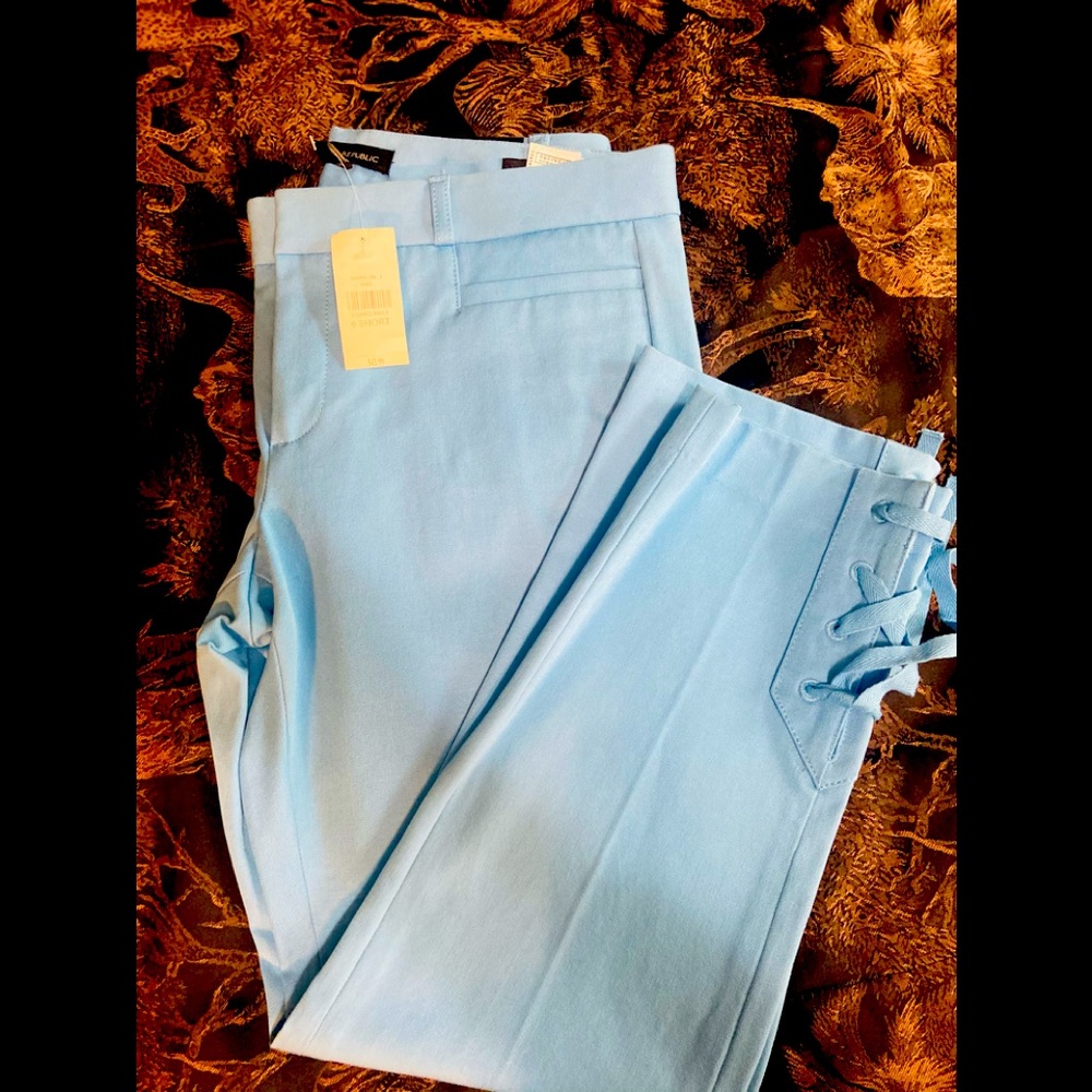 Banana Republic sky blue pants